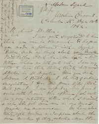 241. Madame Baptiste to Bp Patrick Lynch -- September 10, 1862