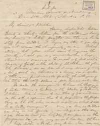 332. Madame Baptiste to Bp Patrick Lynch -- December 21, 1863