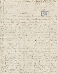 390. Madame Baptiste to Bp Patrick Lynch -- February 12, 1866