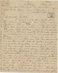 388. Madame Baptiste to Bp Patrick Lynch -- February 3, 1866