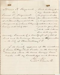 326. Bond between Maria Heyward and James B. Heyward -- March 22, 1877