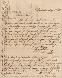 293. William McBurney to Thomas B. Ferguson -- May 5, 1866 (Second letter)