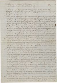 272. Agreement between Thomas B. Ferguson and Freedmen -- February 20, 1866