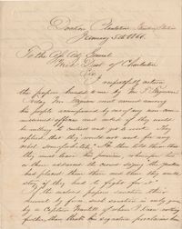 270. Capt. H. S. Hawkins to Asst. Adjutant General  -- January 5, 1866