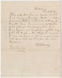 238. Note of rough rice taken from James Ferguson' s plantation -- June 20, 1865