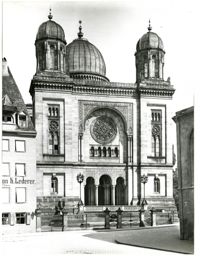 [Nuremberg, La Synagogue]