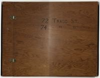 72/74 Tradd Street Ownership History Scrapbook