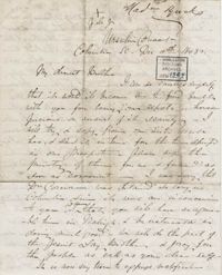 025. Madame Baptiste to Bp Patrick Lynch -- December 4, 1858