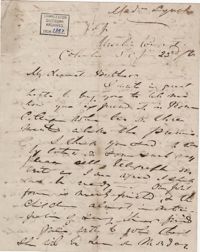 116. Madame Baptiste to Bp Patrick Lynch -- June 23, 1860