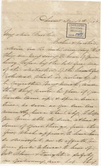 189. Anna Lynch to Bp Patrick Lynch -- December 14, 1861