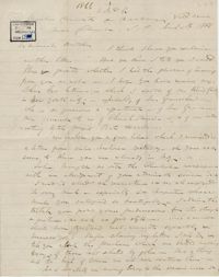 396. Madame Baptiste to Bp Patrick Lynch -- March 5, 1866