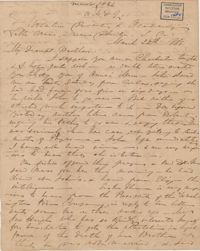 400. Madame Baptiste to Bp Patrick Lynch -- March 28, 1866