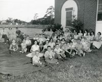 Summer reading closing exercises, Cooper River Memorial Library, 1956 (2)