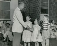 Summer reading closing exercises, Cooper River Memorial Library, 1956 (1)