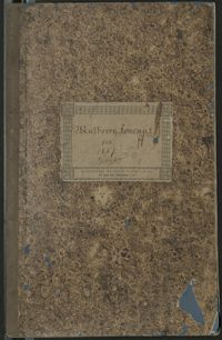 Mulberry Journal for 1857