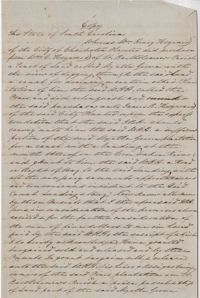 369. Memorandum of purchase of Myrtle Grove Plantation -- n.d.