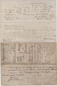 008. Mortgage of William Leitch -- July 13, 1858