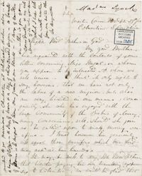 016. Madame Baptiste to Bp Patrick Lynch -- September 29, 1858