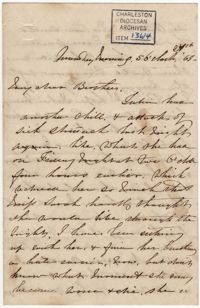 143. Anna Lynch to Bp Patrick Lynch -- January 21, 1861