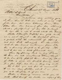 415. Francis Lynch to Bp Patrick Lynch -- June 13, 1866
