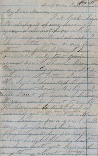 055. Willis Keith to Anna Bella Keith -- June 1, 1862?.
