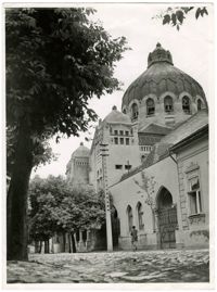 [Pre-war Jewish synagogue in Pančevo (near Belgrade, Yugoslavia)]