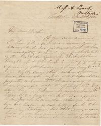 138. Anna Lynch to Bp Patrick Lynch -- December 27, 1860