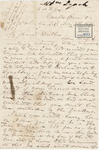 220. Madame Baptiste to Bp Patrick Lynch -- May 26, 1862