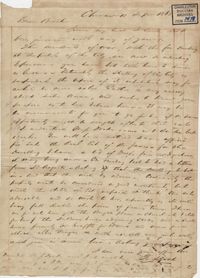 304. Francis Lynch to Bp Patrick Lynch -- September 10, 1863