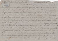 317. Henrietta Lynch to Bp Patrick Lynch -- November 2, 1863