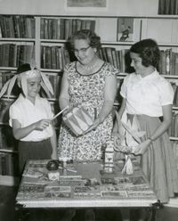 Summer reading closing exercises, Sullivan's Island Branch Library, 1957 (2)
