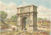 Roma - Arco di Tito / Arc de Titus / Titus Arch / Titusbogen