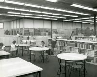 Main reading room, John L. Dart Branch Library