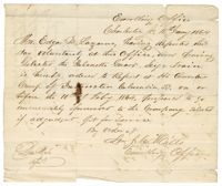 Enrolling Office Letter, January 18, 1864