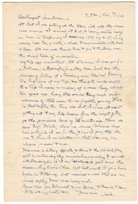 Letter to Jane L. Raisin from Jacob S. Raisin, July 11, 1919