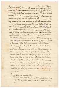 Letter to Jane L. Raisin from Jacob S. Raisin, July 12, 1919