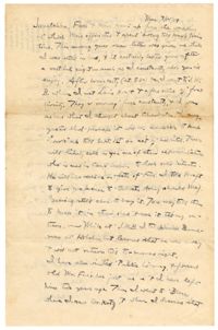 Letter to Jane L. Raisin from Jacob S. Raisin, July 14, 1919