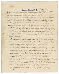 Letter to Jane L. Raisin from Jacob S. Raisin, June 26, 1923