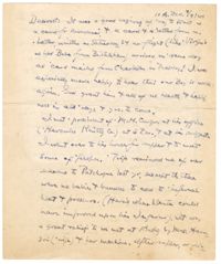 Letter to Jane L. Raisin from Jacob S. Raisin, July 9, 1924