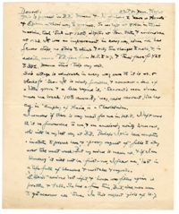 Letter to Jane L. Raisin from Jacob S. Raisin, July 14, 1924