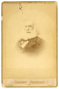 Portrait of Marx E. Cohen
