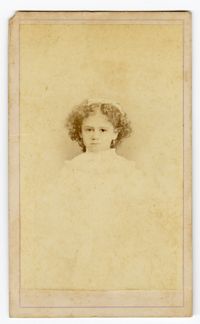 Portrait of Unidentified Child
