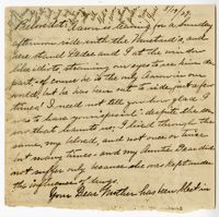 Letter to Jacob S. Raisin from Jane Lazarus Raisin, May 19, 1929