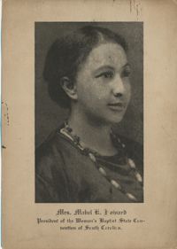 Photo of Mrs. Mabel R. Howard