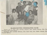 Marionettes Federated Club
