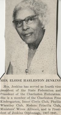 Mrs. Eloise Harleston Jenkins