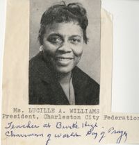 Mrs. Lucille A. Williams