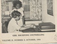 Girl Receiving Counselling