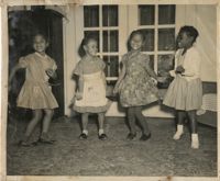 Girls dancing at Wilkinson Home