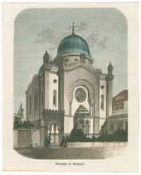 Synagoge zu Stuttgart